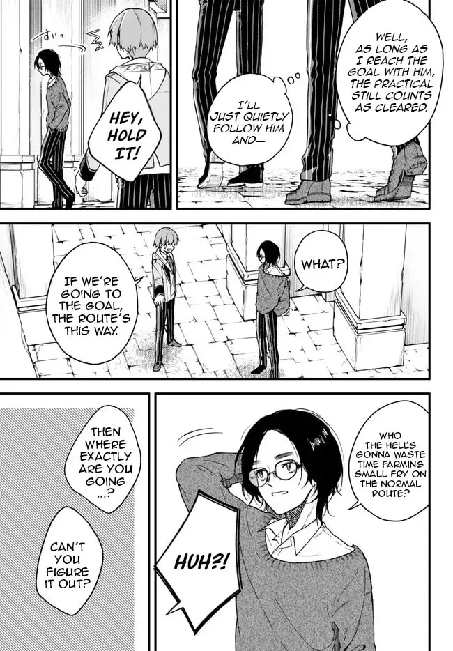 I Should Have Been Reincarnated as a Supporting Role, but Before I Knew It, I Had Become a Legendary Alchemist. Chapter 9.1 page 9