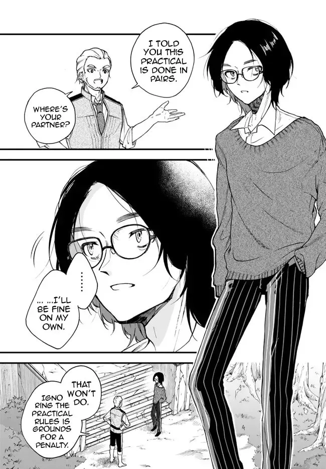 I Should Have Been Reincarnated as a Supporting Role, but Before I Knew It, I Had Become a Legendary Alchemist. Chapter 9.1 page 3