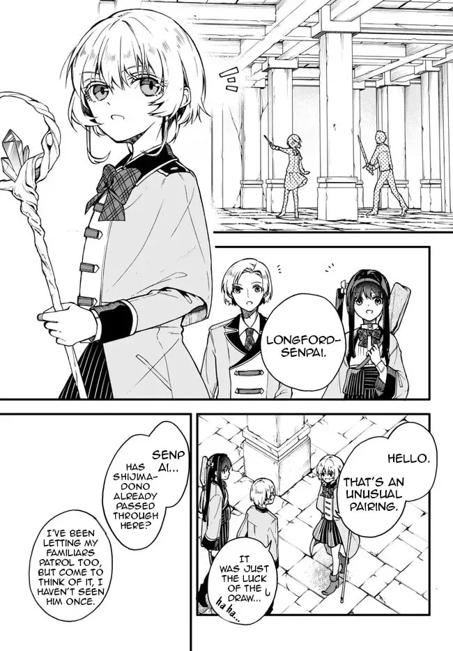 I Should Have Been Reincarnated as a Supporting Role, but Before I Knew It, I Had Become a Legendary Alchemist. Chapter 9.2 page 7