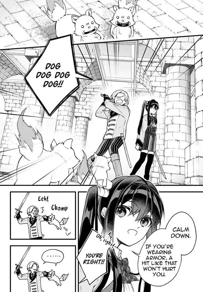 I Should Have Been Reincarnated as a Supporting Role, but Before I Knew It, I Had Become a Legendary Alchemist. Chapter 9.2 page 4