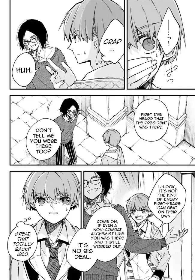 I Should Have Been Reincarnated as a Supporting Role, but Before I Knew It, I Had Become a Legendary Alchemist. Chapter 9.2 page 2