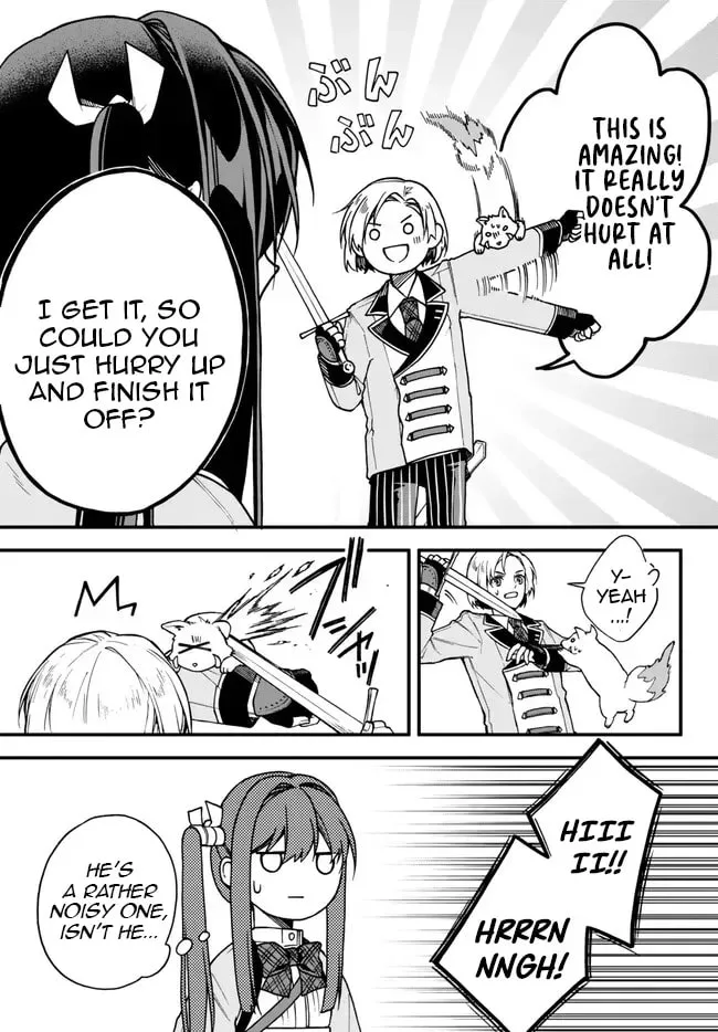 I Should Have Been Reincarnated as a Supporting Role, but Before I Knew It, I Had Become a Legendary Alchemist. Chapter 9.2 page 5