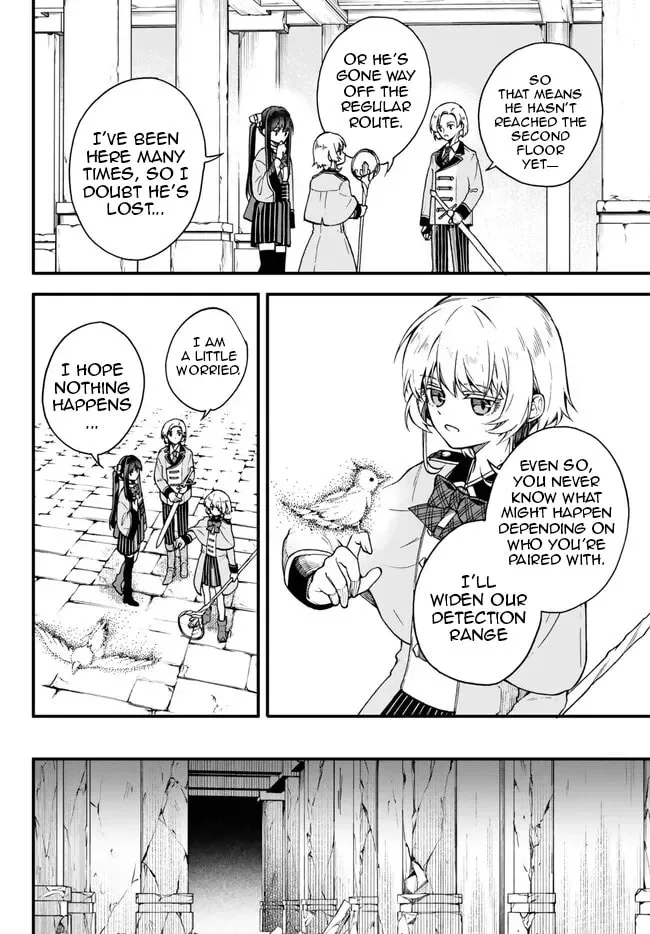 I Should Have Been Reincarnated as a Supporting Role, but Before I Knew It, I Had Become a Legendary Alchemist. Chapter 9.2 page 8