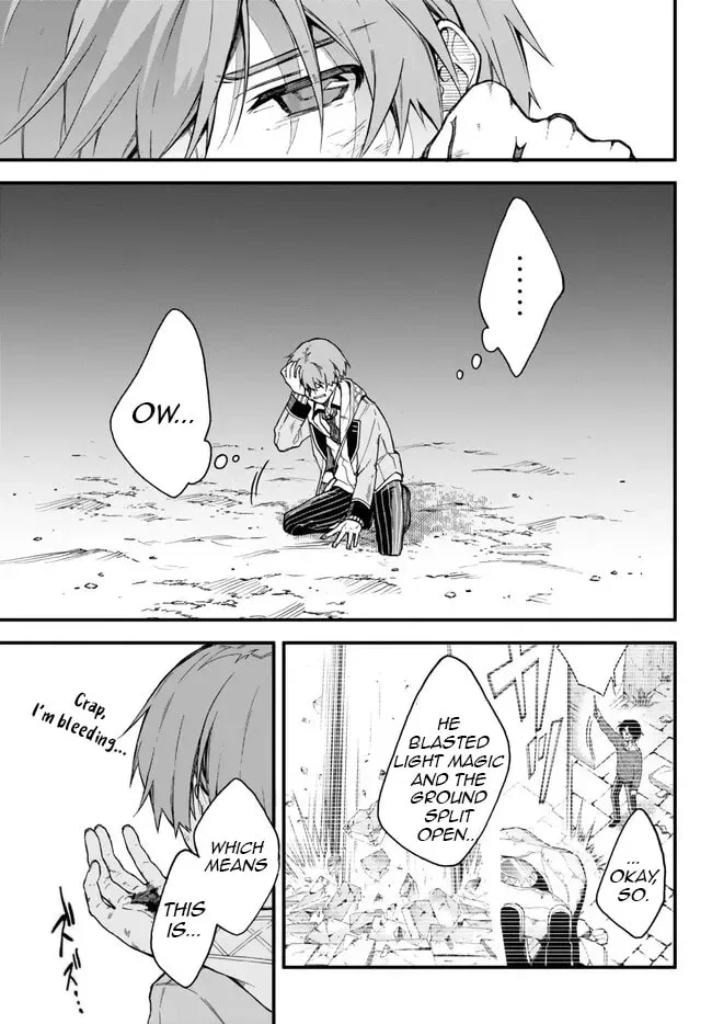 I Should Have Been Reincarnated as a Supporting Role, but Before I Knew It, I Had Become a Legendary Alchemist. Chapter 9.3 page 9