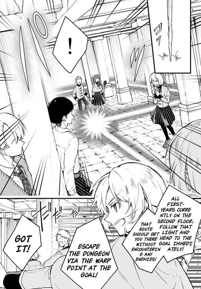 I Should Have Been Reincarnated as a Supporting Role, but Before I Knew It, I Had Become a Legendary Alchemist. Chapter 9.3 page 7