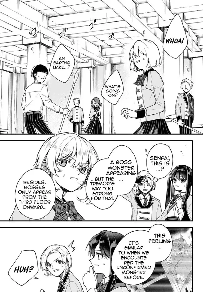 I Should Have Been Reincarnated as a Supporting Role, but Before I Knew It, I Had Become a Legendary Alchemist. Chapter 9.3 page 5