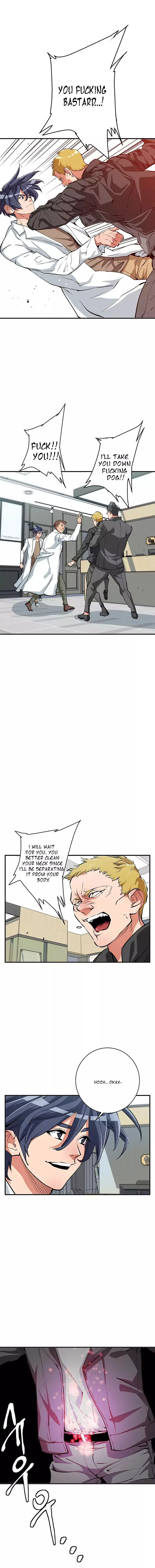 I Stack Experience Through Reading Books Chapter 108 page 8