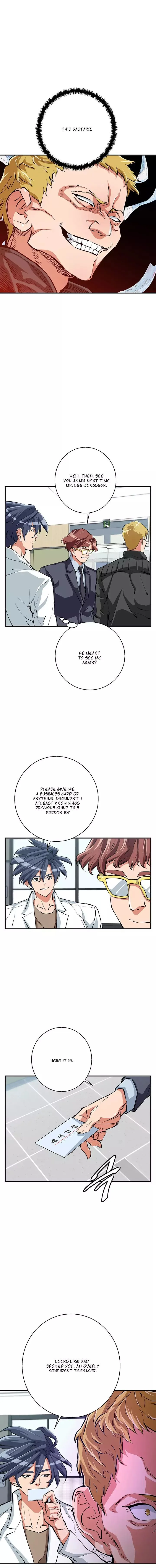 I Stack Experience Through Reading Books Chapter 108 page 7