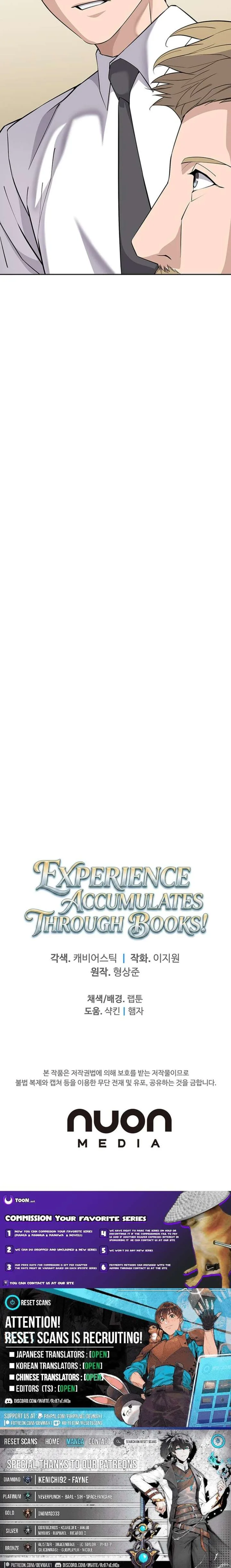 I Stack Experience Through Reading Books Chapter 158 page 11