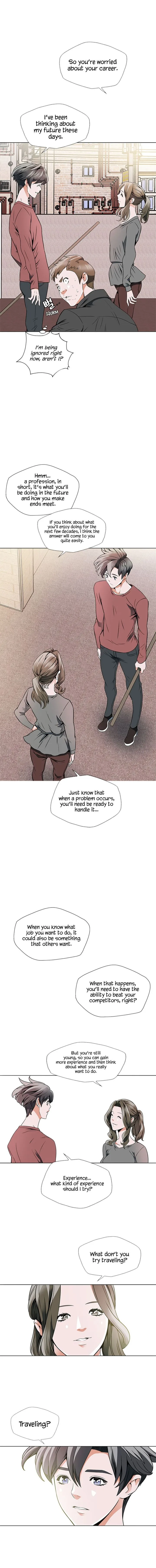 I Stack Experience Through Reading Books Chapter 18 page 5