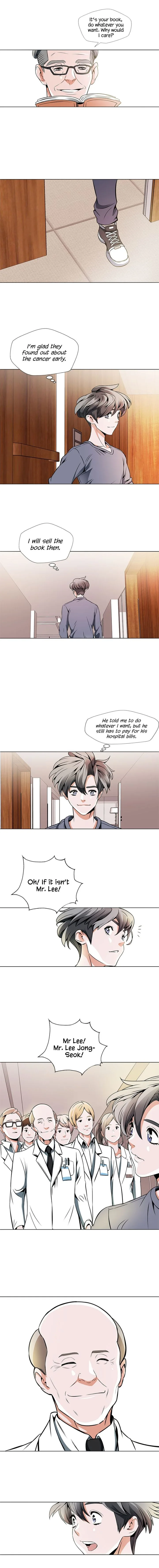 I Stack Experience Through Reading Books Chapter 19 page 5
