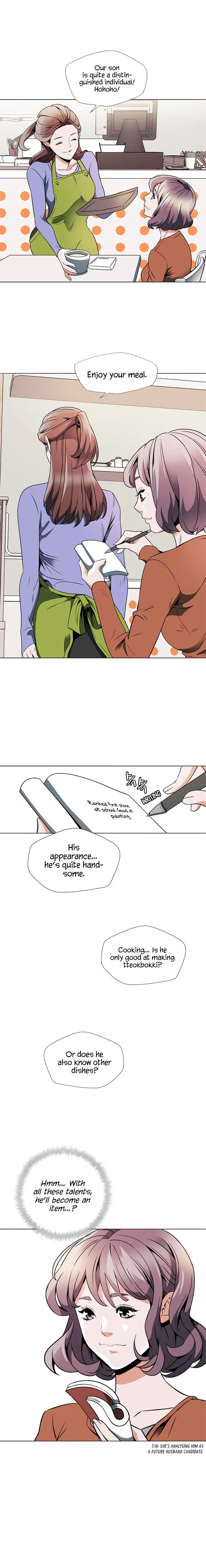 I Stack Experience Through Reading Books Chapter 20 page 4