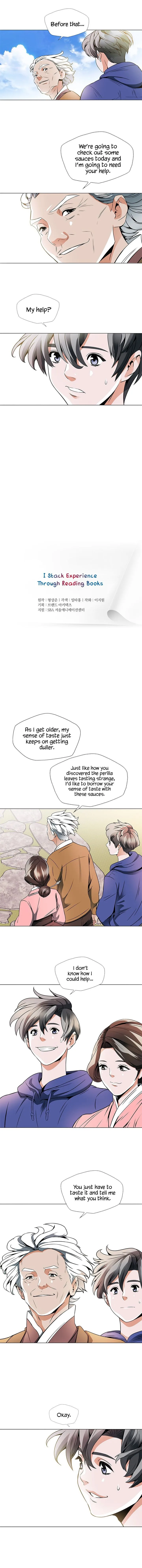 I Stack Experience Through Reading Books Chapter 21 page 2