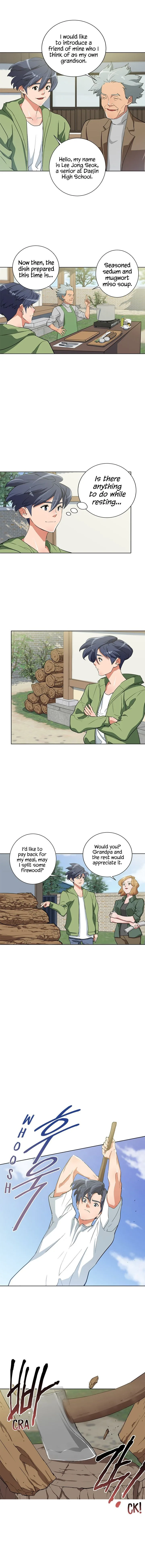 I Stack Experience Through Reading Books Chapter 30 page 4