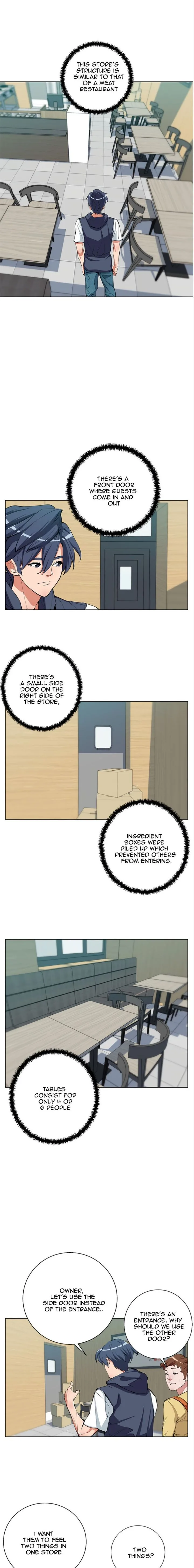 I Stack Experience Through Reading Books Chapter 69 page 5