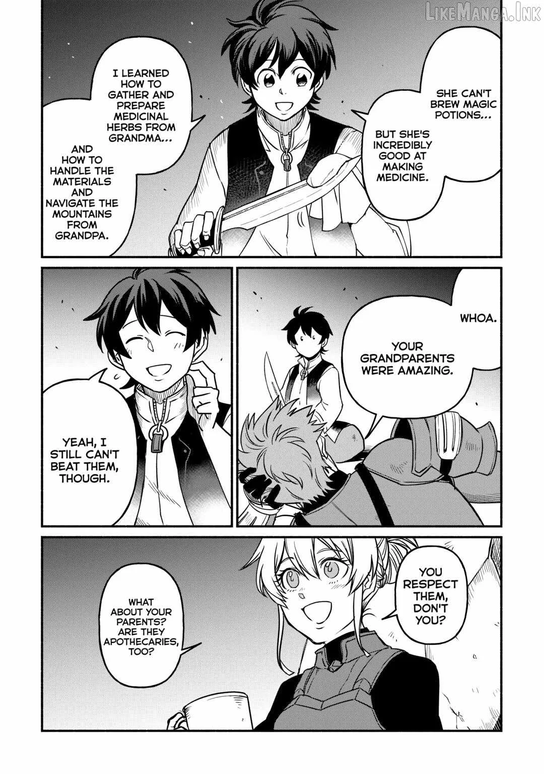 I Started A New Life After Being Kicked Out Of The Hero Party Chapter 62 page 3