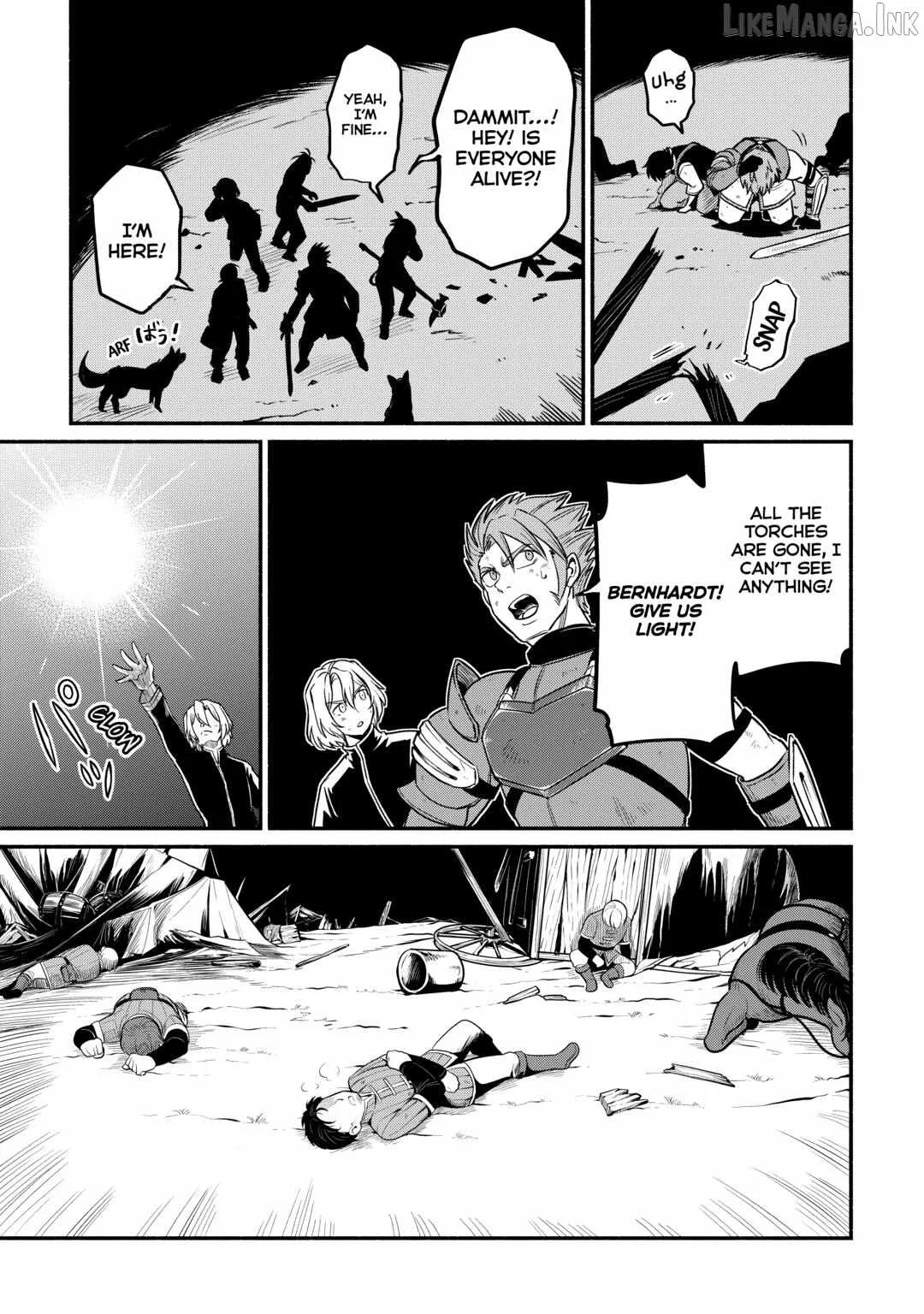 I Started A New Life After Being Kicked Out Of The Hero Party Chapter 63 page 15