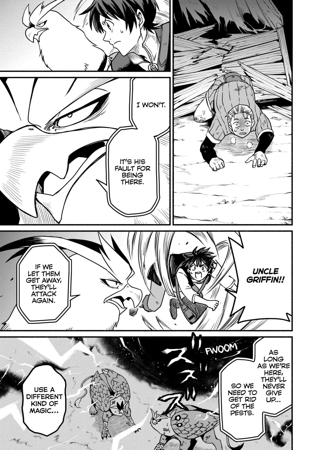 I Started A New Life After Being Kicked Out Of The Hero Party Chapter 64 page 3
