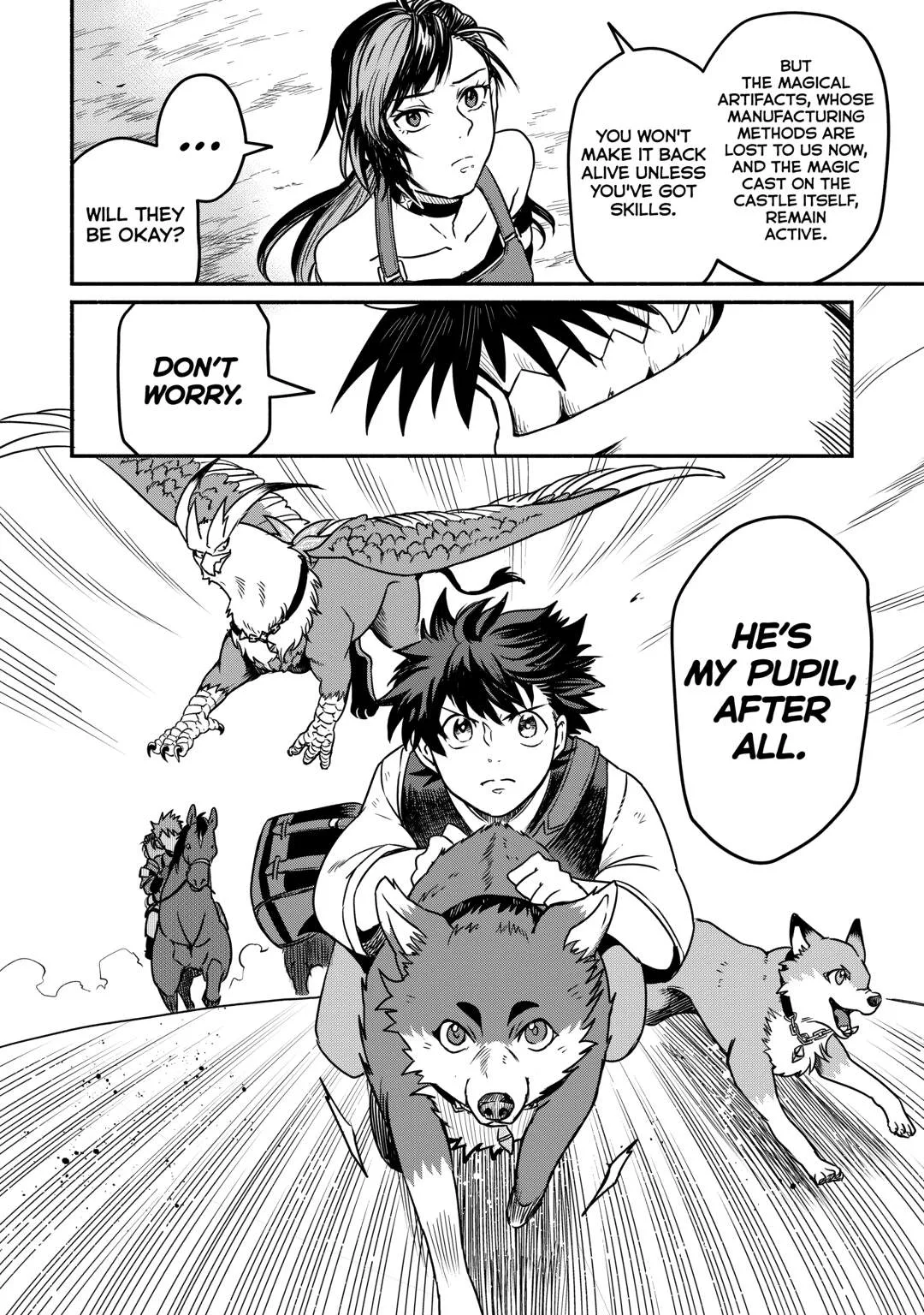 I Started A New Life After Being Kicked Out Of The Hero Party Chapter 64 page 20