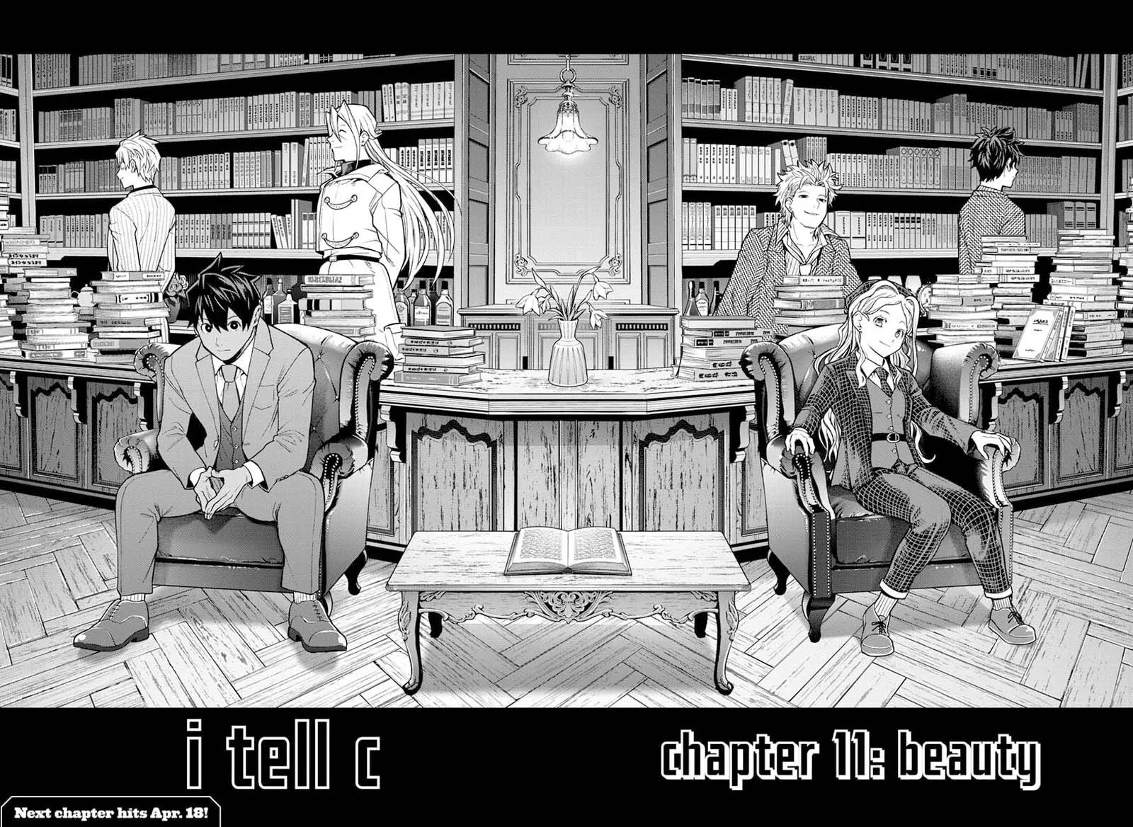 I Tell C Chapter 11 page 18