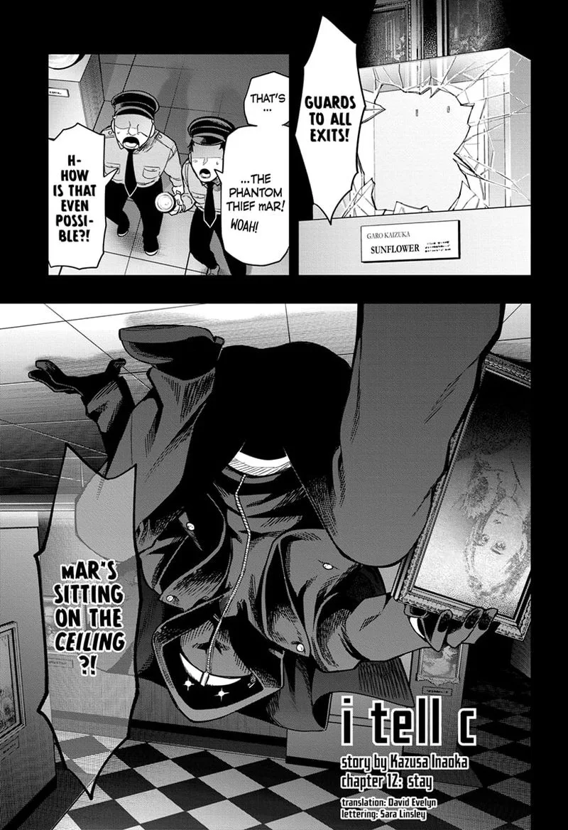 I Tell C Chapter 12 page 1
