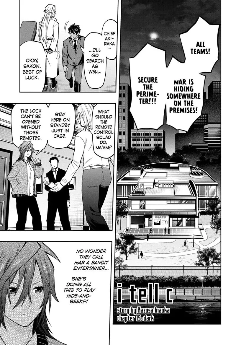 I Tell C Chapter 15 page 1