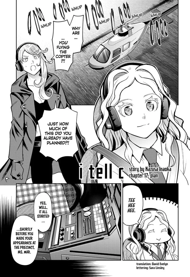 I Tell C Chapter 17 page 1