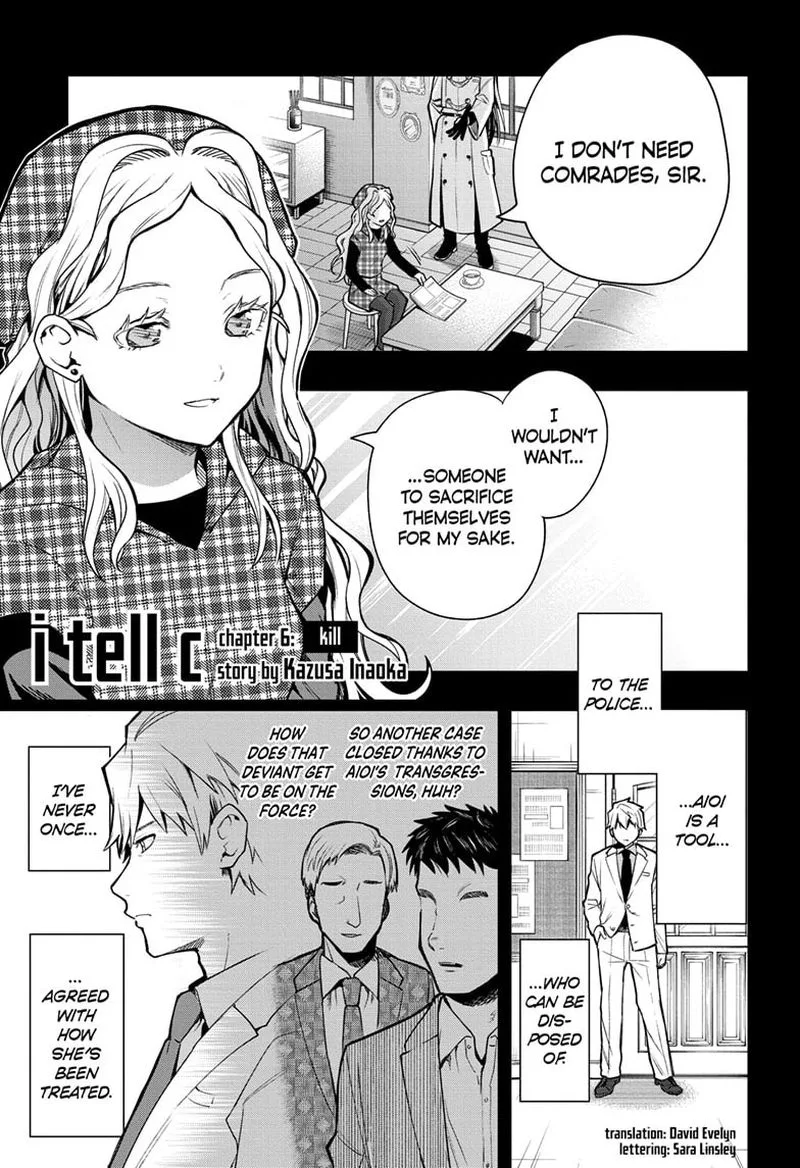 I Tell C Chapter 6 page 1