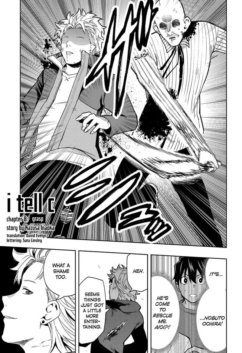 I Tell C Chapter 8 page 1