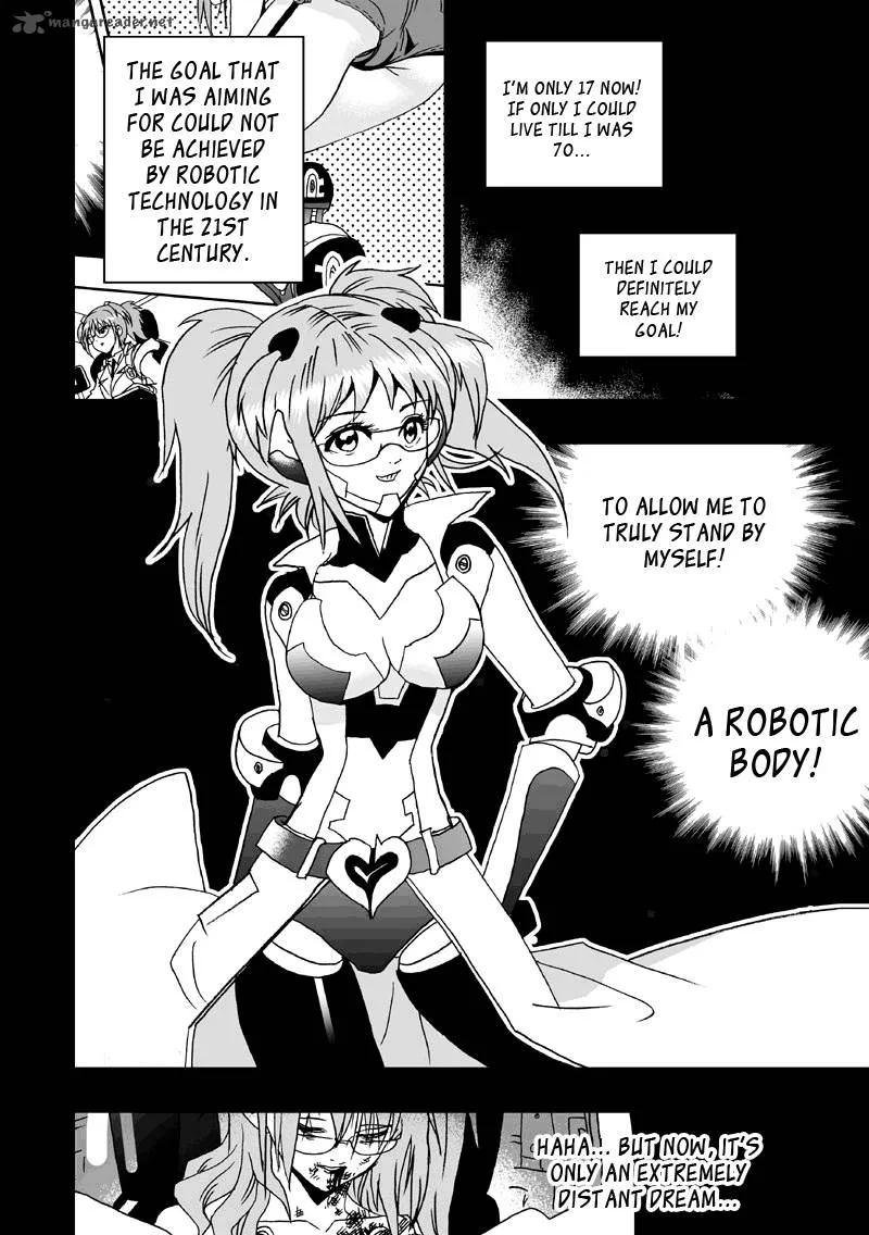 I The Female Robot Chapter 1 page 8