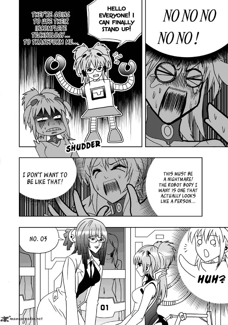 I The Female Robot Chapter 1 page 15