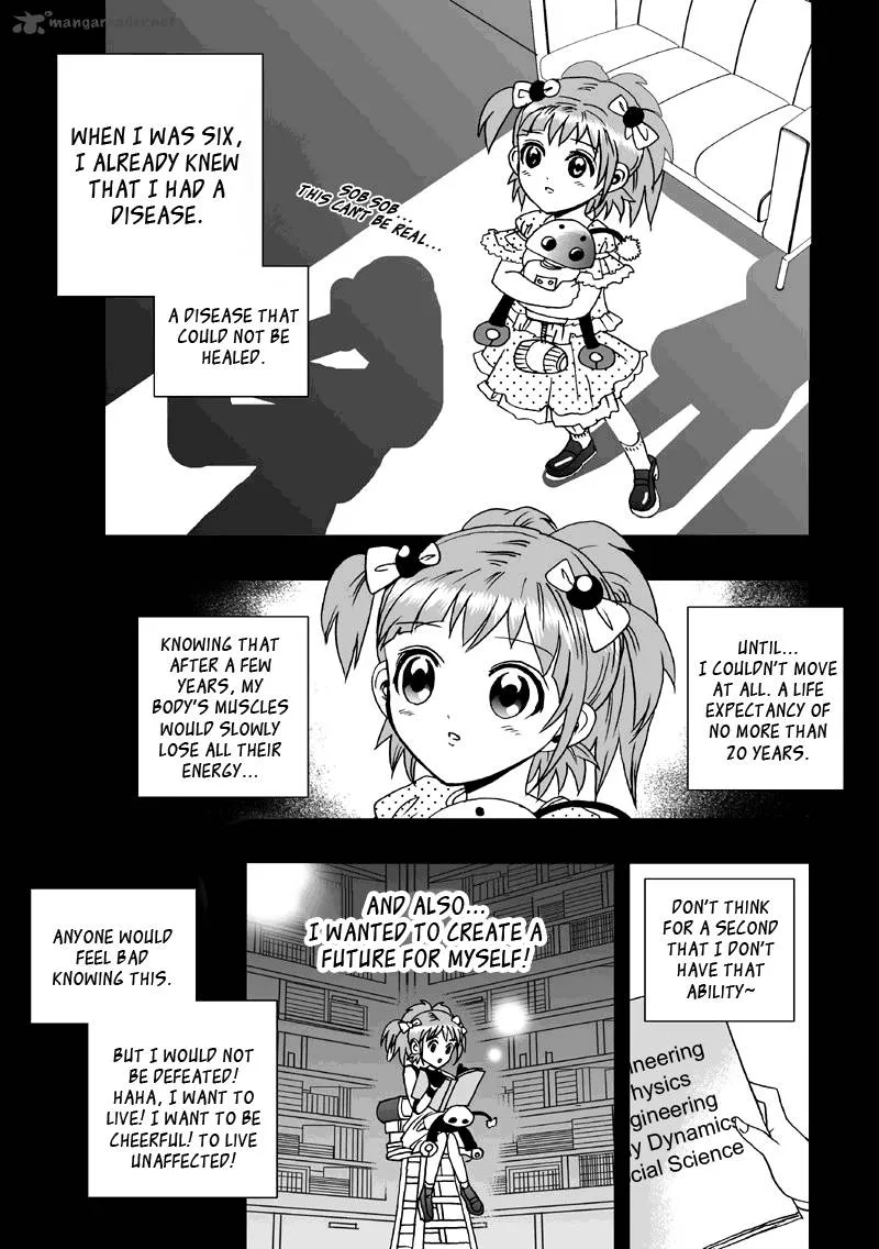 I The Female Robot Chapter 1 page 5