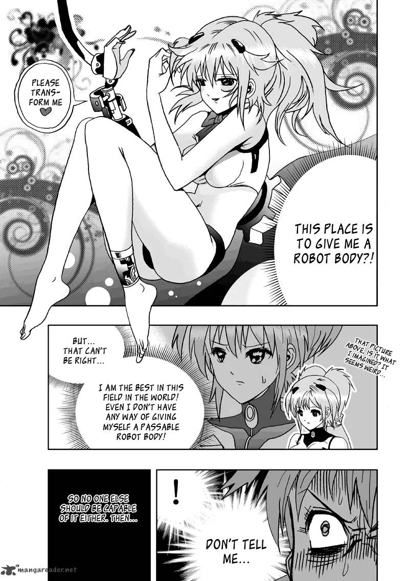 I The Female Robot Chapter 1 page 14