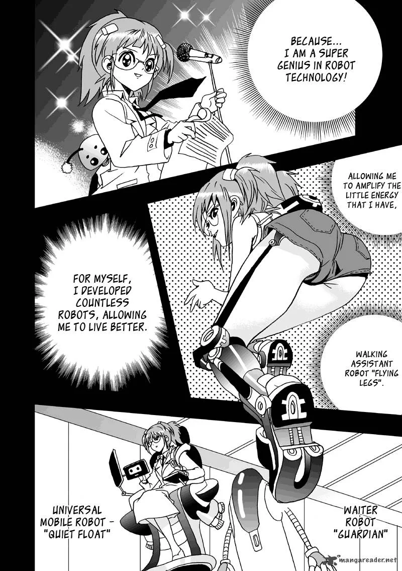 I The Female Robot Chapter 1 page 6