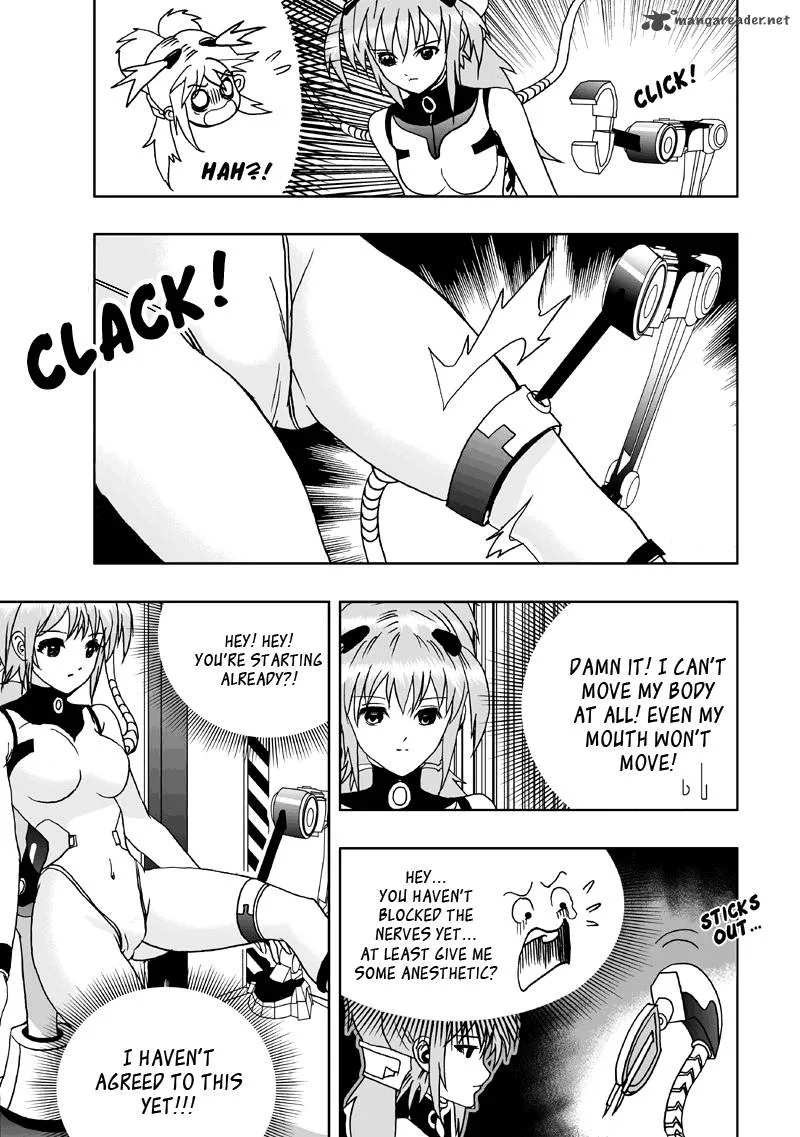 I The Female Robot Chapter 1 page 18
