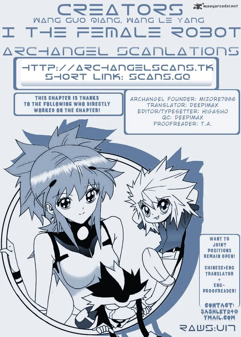 I The Female Robot Chapter 10 page 1