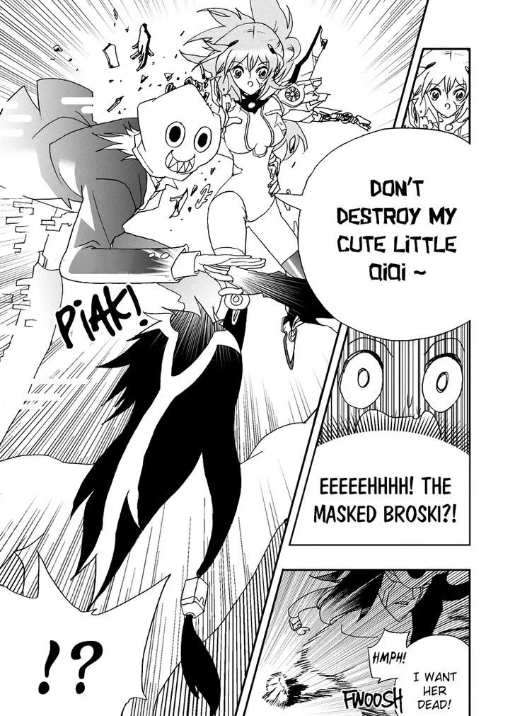 I The Female Robot Chapter 100 page 4