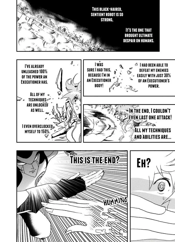 I The Female Robot Chapter 100 page 3