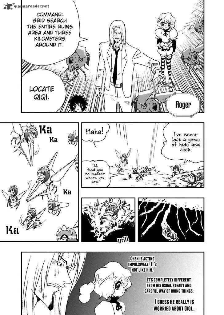 I The Female Robot Chapter 101 page 10
