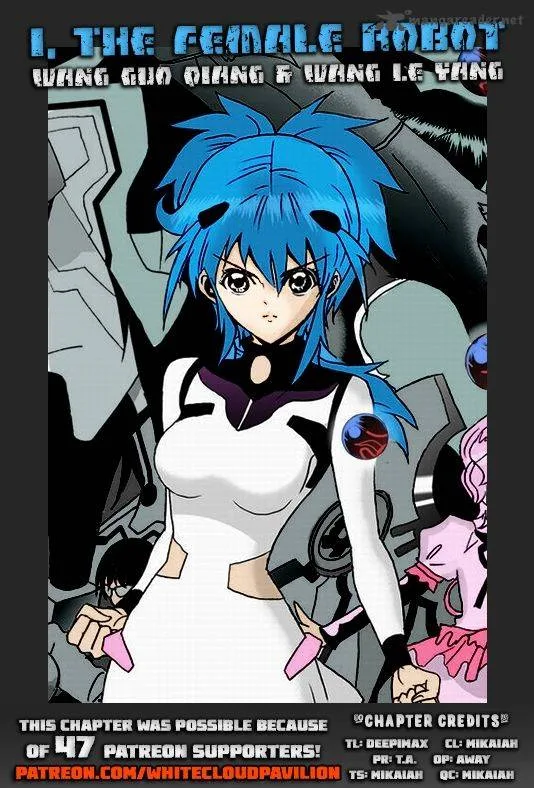 I The Female Robot Chapter 101 page 1