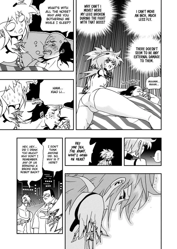 I The Female Robot Chapter 102 page 5