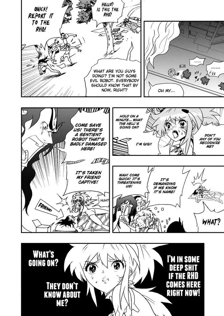 I The Female Robot Chapter 102 page 8
