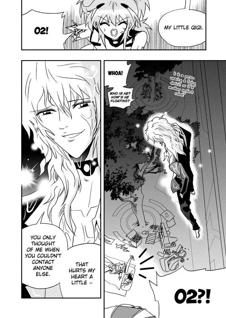I The Female Robot Chapter 102 page 10