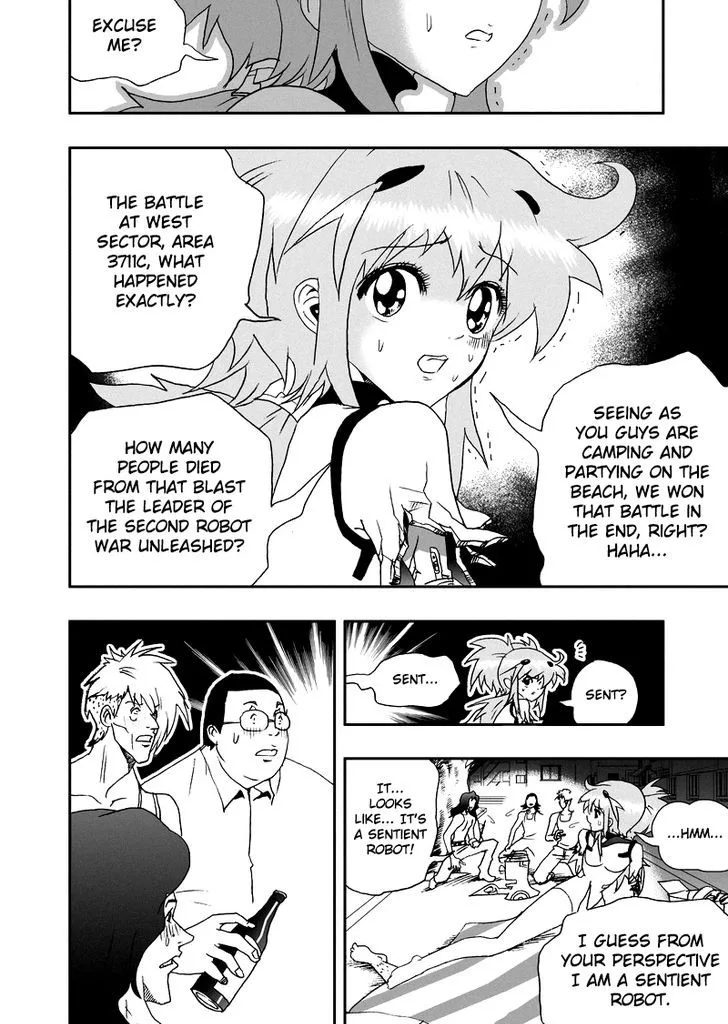 I The Female Robot Chapter 102 page 6