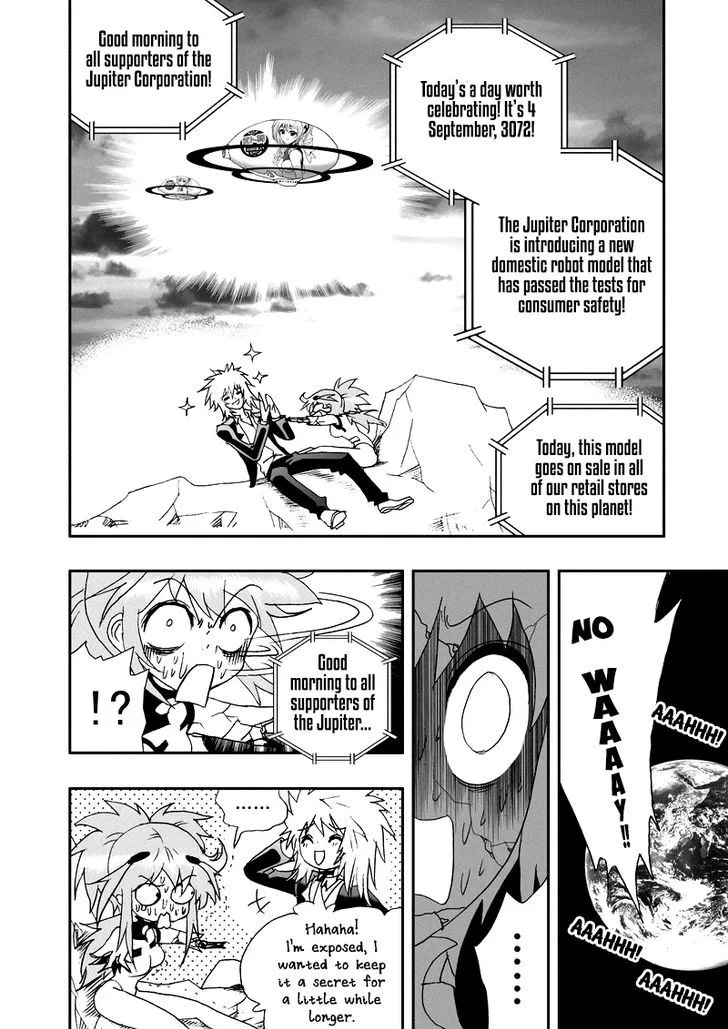 I The Female Robot Chapter 103 page 4