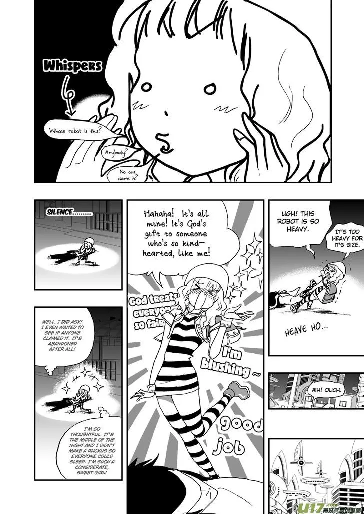 I The Female Robot Chapter 104 page 4