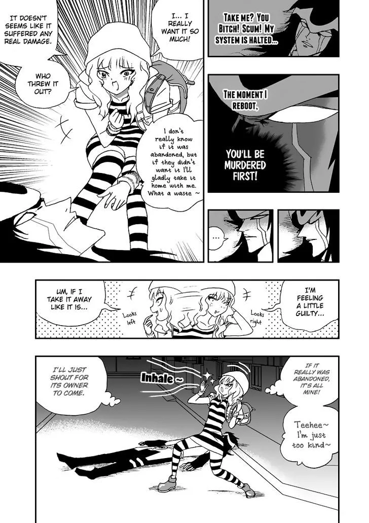 I The Female Robot Chapter 104 page 3