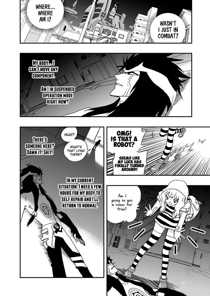 I The Female Robot Chapter 104 page 2