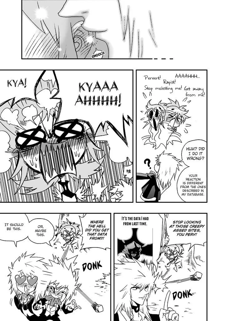 I The Female Robot Chapter 104 page 15