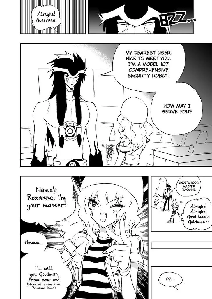 I The Female Robot Chapter 104 page 8